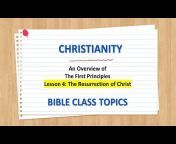 Bible Class Topics