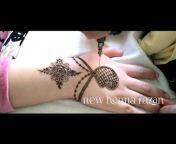 New henna razan نقش الحناء مع رزان