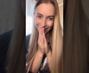 Cute girl vlog