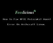 Fosslicious