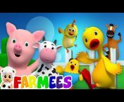 Farmees Português - canção infantil e animação