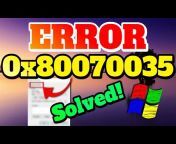 Error Code Stop
