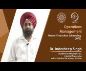 Operations Management - IITR