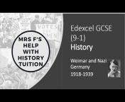 Mrs F&#39;s Help with History Tuition