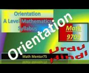 Mathmentor O and A Level
