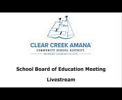Clear Creek Amana Schools