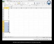 Excel - Microsoft Excel