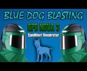 Blue Dog Blasting