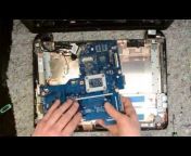 Laptop disassembly