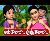 CVS 3D Telugu Rhymes u0026 Songs for Kids