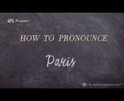 American Pronunciation Guide