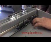 Paperfox - cutting, punching, folding