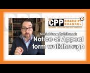 The CPP Disability Channel