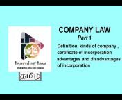 Learning Law - Tamil