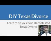 DIY Texas Divorce - Attorney Art Warren
