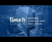 Baruch College Weissman School of Arts u0026 Sciences
