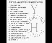 Yoruba Hymnal