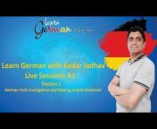 Learn German with Kedar Jadhav