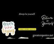 greater quotes