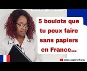 D&#39;étudiante étrangère à sans Papier en France