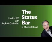 Excel in 365 with Raphael Chalvarian