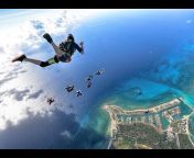 Skydiving in Paradise