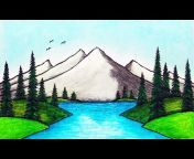 How to Draw Easy Scenery