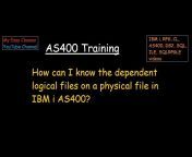 AS400 and SQL Tricks