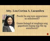 Atty. Lou Corina Lacambra