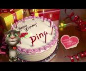 Happy Birthday Song with Names