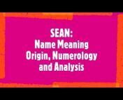 Name Meaning Analysis