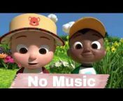 No Music Rhymes for kids