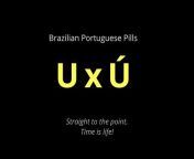 Brazilian Portuguese Pills