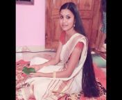 Beautiful Indian women with Long Hair