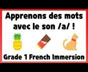 Primary French and Spanish Immersion Resources