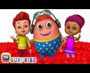 ChuChuTV Learning with Surprise Eggs