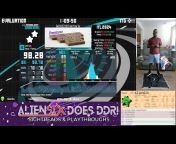 AlienSix Does DDR!