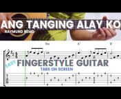 Fingerstyle Guitar Tabs by Dondee Magnata