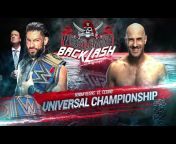 WWE The Beast Incarnate Match Card HD