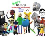 Welcome to the Baldi Basics Free Exclusive Edition: Custom Map Experience. Basket Hell is excited to join the digital age, and what better way to do that than with an edge-of-your-seat Education Experience? We know that Basket Hell has developed something of a bad reputation over the last few decades, and while it&#39;s true that some stories associated with our name were loosely based on actual events, the majority of them were total fabrications from the mind of a complete lunatic(lawsuits pending