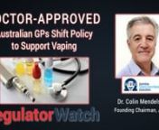 It’s hard to overstate the importance of the policy shift on vaping announced this week by the Royal Australian College of General Practitioners. In its latest national smoking cessation guidelines, the College now supports GPs and other health professionals if they wish to recommend vaping to smokers who have tried to quit but were unsuccessful with currently available medications.nnAs is the case in most western countries GPs in Australia are typically the first point of contact in matters o