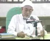 TG Hj. Abdul Hadi bin AwangnnAsma ul HusnanRiyadus SolehinnTafsir Al-Quran