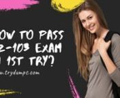 AZ-103 Dumps Pdf - https://trydumps.com/az-103-dumps-pdf-real-braindumps/nnGet 100% Real Microsoft AZ-103 Dumps PDF to Pass Your Azure Administrator Associate Certification Exam with High Scores. Guaranteed Success with AZ-103 Exam Dumps.nn100% Success with AZ-103 Exam Dumps by TryDumpsnnEveryone dreams to get a high-profile position and become a successful professional. But you cannot get your dream position without working for it. This is why many IT professionals take certification exams to m