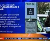 The Fraud of Handicapped Parking Spaces With Top Family Law Attorney Christopher C. MelchernnA handicap parking placard has been a universal symbol since 1968.nnIt&#39;s also the source of a crime though that some consider a victimless crime.nnFraudulently using a disabled parking placard that&#39;s not assigned to you is against the law. When you park in a blue zone, you not only take away a spot, but also access from the people who really need it. Misusing a disabled placard is a crime.nnJoining us no