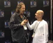 Here’s Dan Shinder with Ron Wikso at the 2020 Winter NAMM Show! Ron has played with Foreigner, Cher, Ritchie Sambora, Denny Lane of Wings, Greg Roli--and Ron and Dan have a couple cool notes about Greg! Drum Talk TV NAMM Show 2020 coverage is brought to you by SwitcherStudio Using iOS devices it’s like having a production truck in your hands! Visit them at http://bit.ly/Learn-More-SwitcherStudio And by Fairwinds&#39; FLOW CBD all-natural pain relief cream with NO THC! (USA ONLY), check it out at