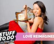 #stufftodointampabay #Tampa #TampaEventsnLove Reimagined is an immersive pop up that will inspire you to celebrate the Art of LOVE.n�FEB 11 - 15n�Red Door No. 5nnIt features a four–course dinner that will encourage you to walk through different spaces throughout the venue, which will unveil imaginative cuisine, cocktails, visual and performing arts.nnCulinary masterpieces will be developed by Tampa’s top, nationally acclaimed chefs, Chef Ferrell Alvarez of Rooster &amp; the Till and Chef