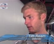 Ives Galarcep conducts an interview with the New York Red Bull&#39;s defender and MLS Rookie of the Year candidate Tim Ream.