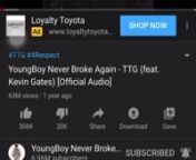 TTG~YoungboyNBA and Kevin Gates from ttg kevin gates