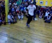 Thanks to Paul for posting this on our fan page. I downloaded it then reposted for all the non face book cats. Hope you enjoy! Judges voted 2-1 in favor of Kaos and Teddy... Congrats guys. We had really felt that we had taken the finals so judge for yourselves who wins =DnnThanks to everyone at Battle @ Buffalo. Always good times.