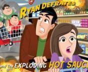 Furious that her hot sauce did not win first place at the county fair, Granny takes to a life of crime— robbing banks with a new sauce that can burn through anything! To help stop the crime spree, Freedom International agent Ryan Defrates is called in. He must learn to work together with an unlikely partner if he’s to find the exploding hot sauce and save the town.nKey Theme: Teamwork - God wants us to work together to accomplish his mission.